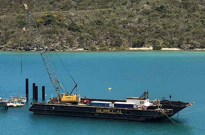 Chasseloup barge