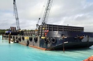 Hibiscus barge