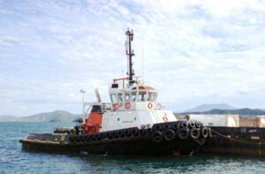 Chambon Largade remorqueur - tugboat