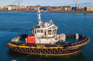 Gaïac remorqueur - tugboat