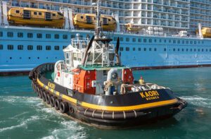 Kaori remorqueur - tugboat