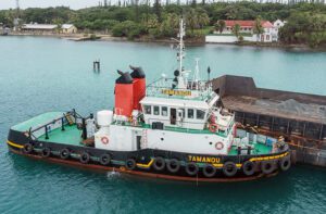 Tamanou remorqueur - tugboat